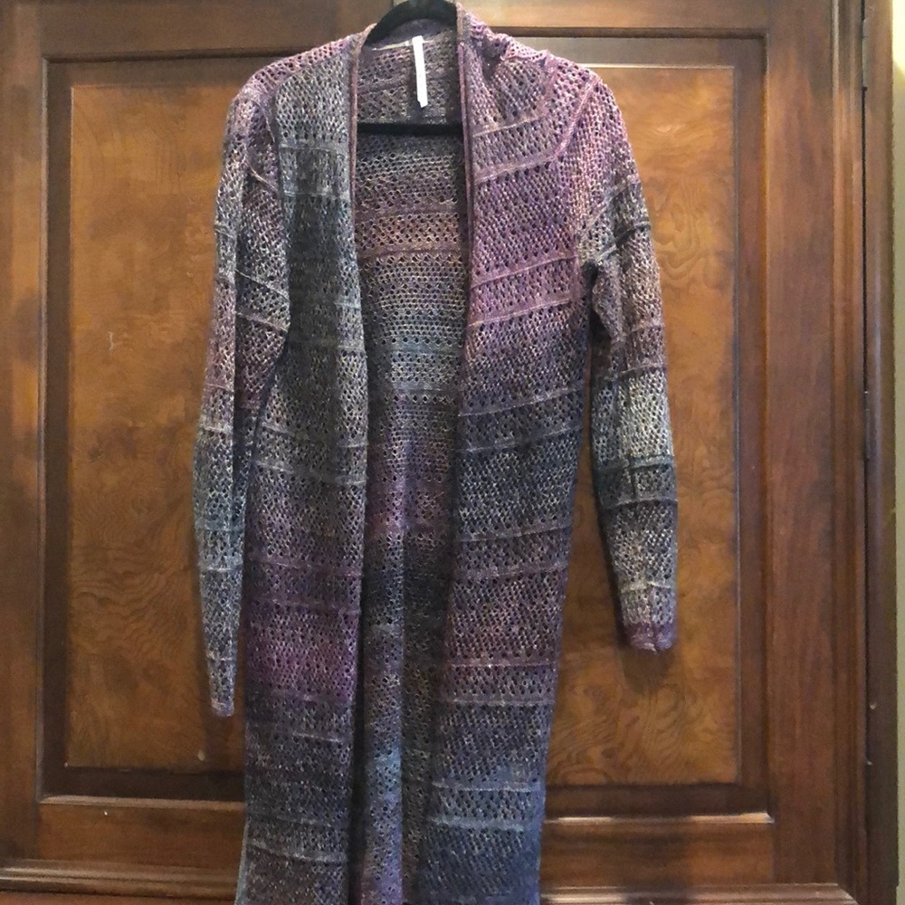 Mid length duster